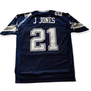 JULIUS JONES DALLAS COWBOYS ROOKIE JERSEY